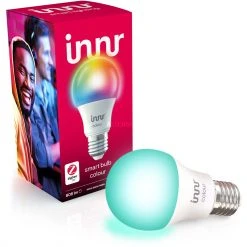 Leuchtmittel INNR Smart Bulb Colour E27, LED-Lampe (ersetzt 60 Watt)
