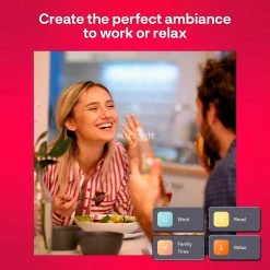 Leuchtmittel INNR Smart Candle Comfort, LED-Lampe (2 Stück, Ersetzt 45 Watt) 10 Leuchtmittel INNR Smart Candle Comfort, LED-Lampe (2 Stück, Ersetzt 45 Watt) -Smart Home Zubehör Verkaufsgeschäft INNR Smart Candle Comfort LED Lampe@@1848144 2