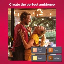 Leuchtmittel INNR Smart Filament Bulb E27 Vintage Edison, LED-Lampe (2er-Pack, Ersetzt 30 Watt) -Smart Home Zubehör Verkaufsgeschäft INNR Smart Filament Bulb E27 Vintage Edison LED Lampe@@1848163 3