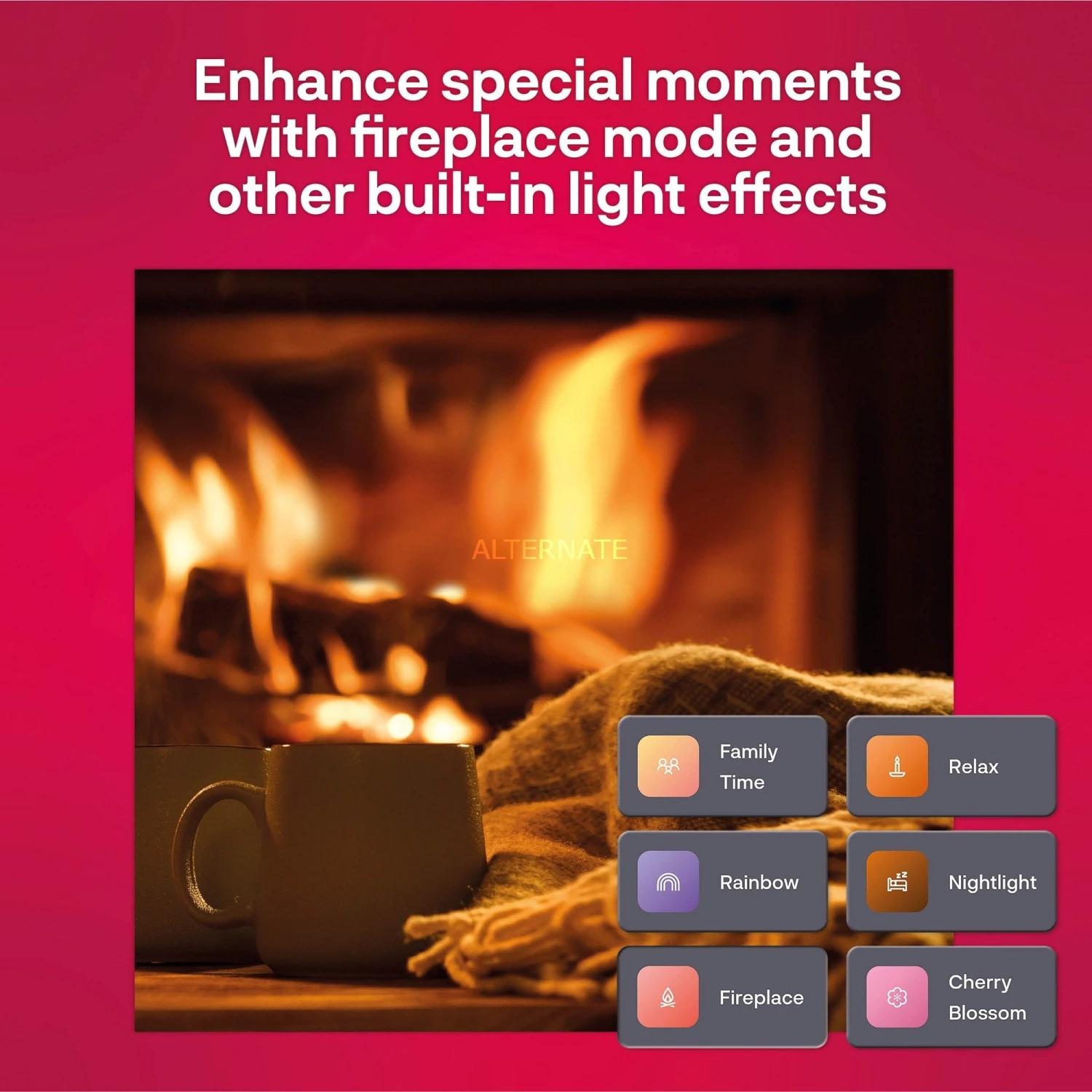 Leuchtmittel INNR Smart Filament Bulb E27 Vintage Edison, LED-Lampe (2er-Pack, Ersetzt 30 Watt) – Bild 5