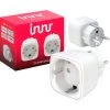 Smarte Steckdosen INNR Smart Plug ZigBee 3.0, Schaltsteckdose (weiß, 2er Pack) -Smart Home Zubehör Verkaufsgeschäft INNR Smart Plug ZigBee 3 0 Schaltsteckdose@@1848129