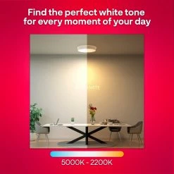 Leuchten INNR Smart Round Ceiling Lamp Comfort, LED-Leuchte -Smart Home Zubehör Verkaufsgeschäft INNR Smart Round Ceiling Lamp Comfort LED Leuchte@@1848169 2