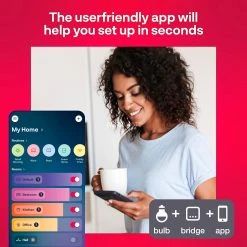 Leuchten INNR Smart Round Ceiling Lamp Comfort, LED-Leuchte -Smart Home Zubehör Verkaufsgeschäft INNR Smart Round Ceiling Lamp Comfort LED Leuchte@@1848169 5