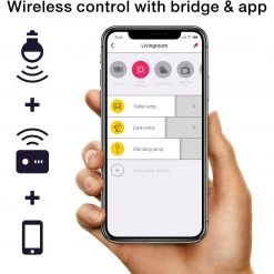 Leuchten INNR Smart Round Ceiling Lamp, LED-Leuchte (weiß) -Smart Home Zubehör Verkaufsgeschäft INNR Smart Round Ceiling Lamp LED Leuchte@@1848134 4