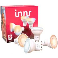 Leuchtmittel INNR Smart Spot Comfort GU10, LED-Lampe (4er-Pack, Ersetzt 68 Watt)