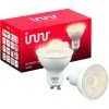 Leuchtmittel INNR Smart Spot White Single Lens, LED-Lampe (2er-Pack, Ersetzt 50 Watt) 2 Leuchtmittel INNR Smart Spot White Single Lens, LED-Lampe (2er-Pack, Ersetzt 50 Watt) -Smart Home Zubehör Verkaufsgeschäft INNR Smart Spot White Single Lens LED Lampe@@1848136