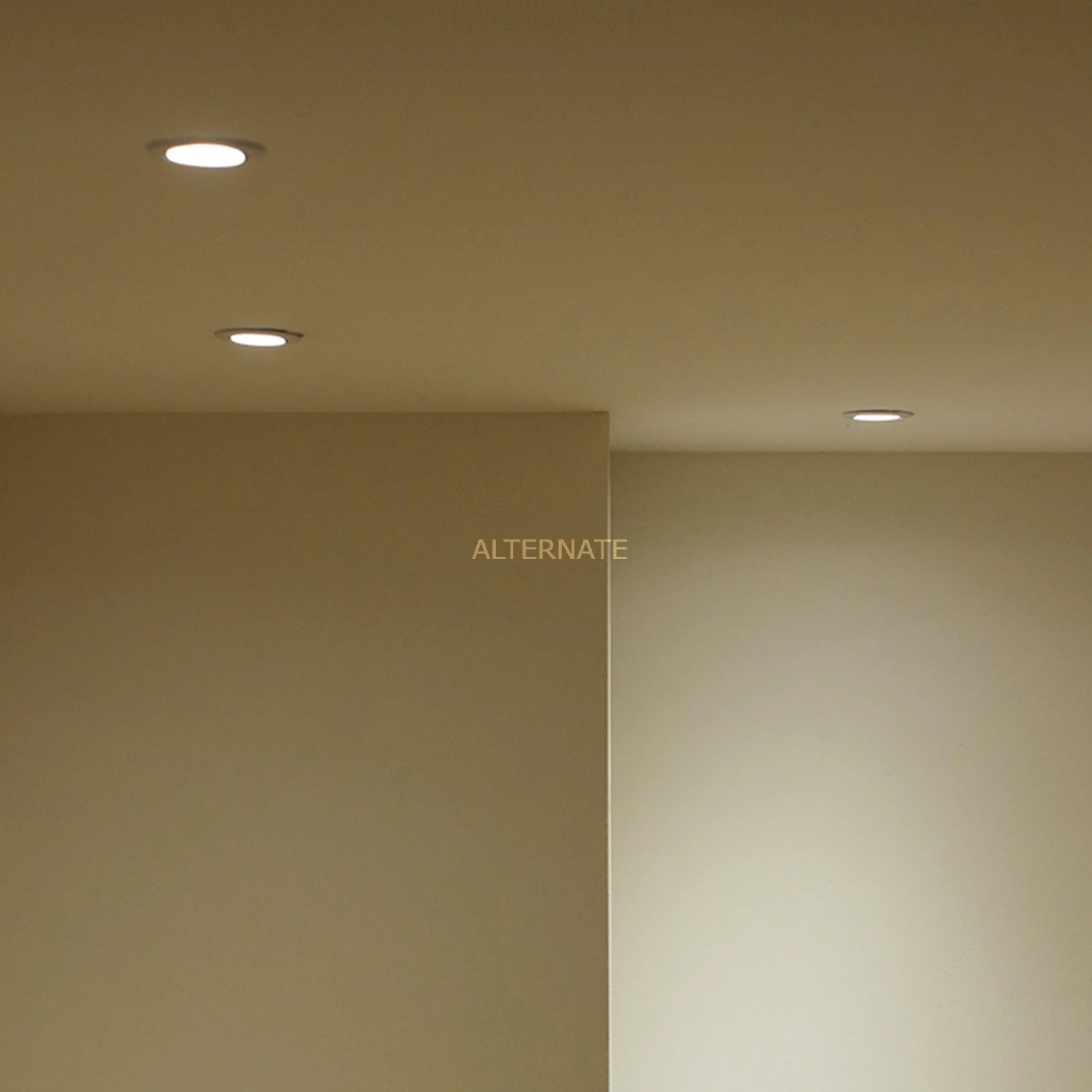 Leuchten INNR Spot Light 3er-Pack, LED-Leuchte (3 Schwenkbare Einbaustrahler) 6 Leuchten INNR Spot Light 3er-Pack, LED-Leuchte (3 Schwenkbare Einbaustrahler) – Bild 4