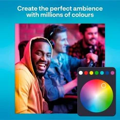 Leuchtmittel INNR WiFi Bulb White & Colour E27, LED-Lampe (2er-Pack, Ersetzt 60 Watt) -Smart Home Zubehör Verkaufsgeschäft INNR WiFi Bulb White Colour E27 LED Lampe@@1848140 2