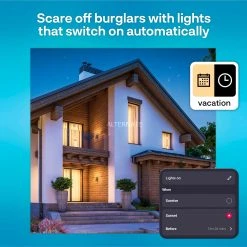 Leuchtmittel INNR WiFi Bulb White & Colour E27, LED-Lampe (2er-Pack, Ersetzt 60 Watt) -Smart Home Zubehör Verkaufsgeschäft INNR WiFi Bulb White Colour E27 LED Lampe@@1848140 5