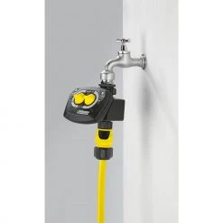 Kärcher Bewässerungsautomat WT 4, Bewässerungssteuerung (schwarz/gelb) -Smart Home Zubehör Verkaufsgeschäft K rcher Bew sserungsautomat WT 4 Bew sserungssteuerung@@9wieak03 4