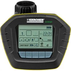 Kärcher SensoTimer ST6 Eco!ogic, Bewässerungssteuerung (schwarz/gelb) -Smart Home Zubehör Verkaufsgeschäft K rcher SensoTimer ST6 eco ogic Bew sserungssteuerung@@9wieak01 1