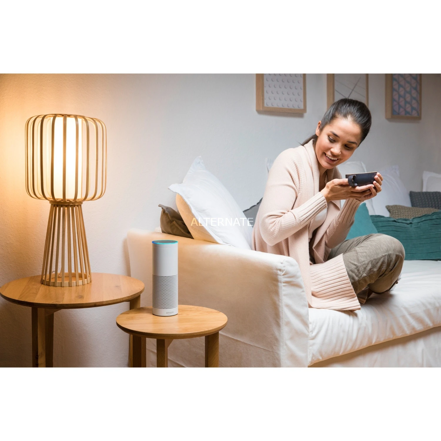 Leuchtmittel LEDVANCE SMART+ ZB CANDLE 40 4,9 W/2700K E14, LED-Lampe (ZigBee, Ersetzt 40 Watt) – Bild 3