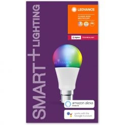 Leuchtmittel LEDVANCE SMART+ ZB CLA60 60 10 W B22d, LED-Lampe (ZigBee, Ersetzt 60 Watt) -Smart Home Zubehör Verkaufsgeschäft LEDVANCE SMART ZB CLA60 60 10 W B22d LED Lampe@@9laafl33 3