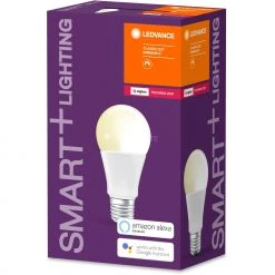 Leuchtmittel LEDVANCE SMART+ ZB CLA60 60 9 W E27, LED-Lampe (ZigBee, Ersetzt 60 Watt)