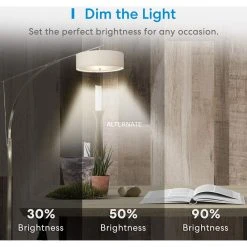 Leuchtmittel MEROSS MSL100, LED-Leuchte (ersetzt 60 Watt) 13 Leuchtmittel MEROSS MSL100, LED-Leuchte (ersetzt 60 Watt) -Smart Home Zubehör Verkaufsgeschäft MEROSS MSL100 LED Leuchte@@1835718 5