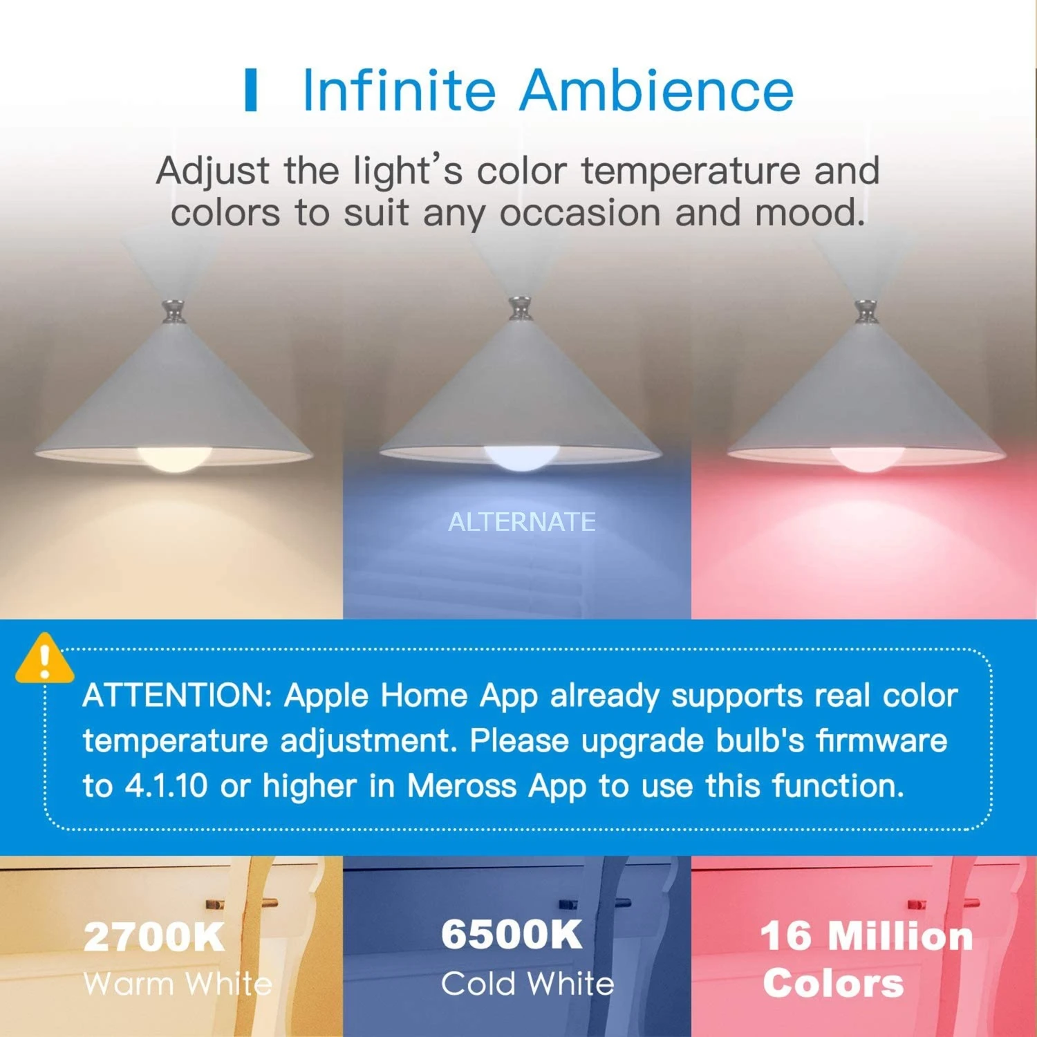 Leuchtmittel MEROSS MSL120, LED-Leuchte (ersetzt 60 Watt) 6 Leuchtmittel MEROSS MSL120, LED-Leuchte (ersetzt 60 Watt) – Bild 4
