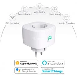 Smarte Steckdosen MEROSS MSS210 Smart Wi-Fi Steckdose, Schaltsteckdose (weiß) -Smart Home Zubehör Verkaufsgeschäft MEROSS MSS210 Smart Wi Fi Steckdose Schaltsteckdose@@1835654 2