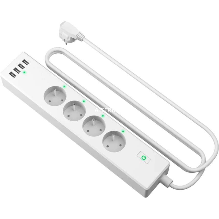 Smarte Steckdosen MEROSS MSS425F Smart Wi-Fi Steckdosenleiste, Schaltsteckdose (weiß) 2 Smarte Steckdosen MEROSS MSS425F Smart Wi-Fi Steckdosenleiste, Schaltsteckdose (weiß)