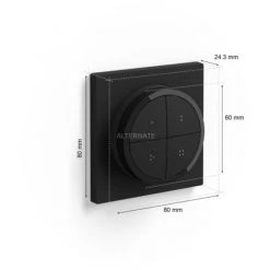 Philips Hue Tap Dial, Schalter (schwarz) -Smart Home Zubehör Verkaufsgeschäft Philips Hue Tap Dial Schalter@@1855345 4