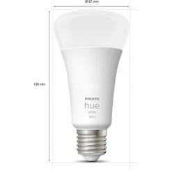 Leuchtmittel Philips Hue White A67 E27, LED-Lampe (ersetzt 100 Watt) -Smart Home Zubehör Verkaufsgeschäft Philips Hue White A67 E27 LED Lampe@@1791976 2