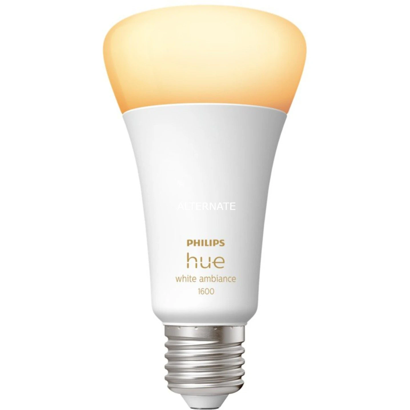 Leuchtmittel Philips Hue White Ambiance A67 E27, LED-Lampe (ersetzt 75 Watt) 3 Leuchtmittel Philips Hue White Ambiance A67 E27, LED-Lampe (ersetzt 75 Watt)