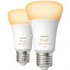Leuchtmittel Philips Hue White Ambiance E27, LED-Lampe (Doppelpack, Ersetzt 60 Watt) 2 Leuchtmittel Philips Hue White Ambiance E27, LED-Lampe (Doppelpack, Ersetzt 60 Watt) -Smart Home Zubehör Verkaufsgeschäft Philips Hue White Ambiance E27 LED Lampe@@1792006
