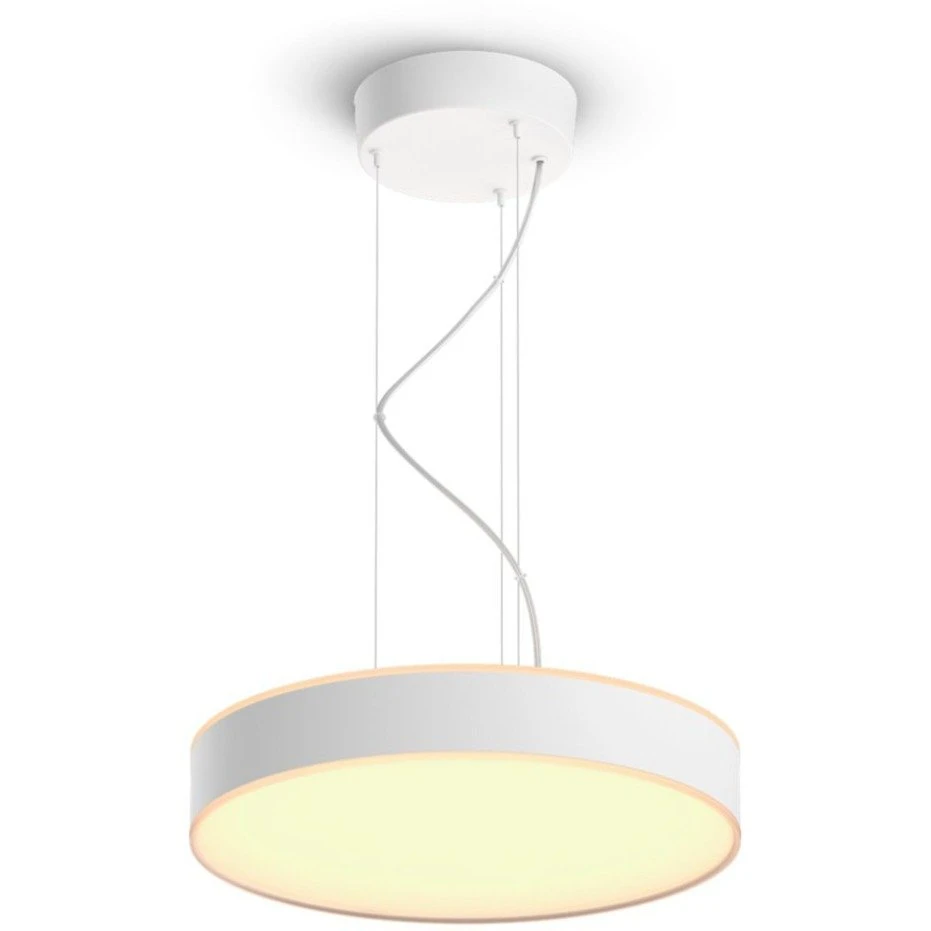 Leuchten Philips Hue White Ambiance Enrave Pendelleuchte, LED-Leuchte (weiß) 3 Leuchten Philips Hue White Ambiance Enrave Pendelleuchte, LED-Leuchte (weiß)