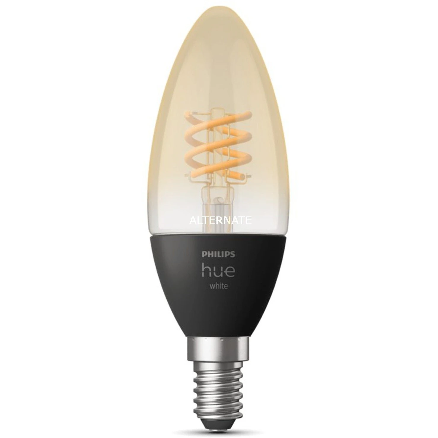 Leuchtmittel Philips Hue White E14, LED-Lampe (ersetzt 28 Watt, Filament) 4 Leuchtmittel Philips Hue White E14, LED-Lampe (ersetzt 28 Watt, Filament) – Bild 2