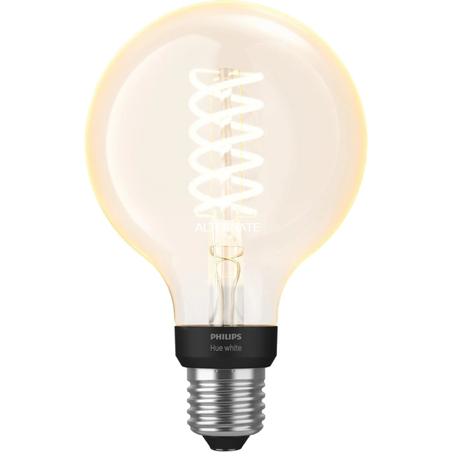 Leuchtmittel Philips Hue White E27 Filament Globe, LED-Leuchte (ersetzt 40 Watt) 3 Leuchtmittel Philips Hue White E27 Filament Globe, LED-Leuchte (ersetzt 40 Watt)