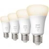 Leuchtmittel Philips Hue White E27, LED-Lampe (Viererpack, Ersetzt 60 Watt) 2 Leuchtmittel Philips Hue White E27, LED-Lampe (Viererpack, Ersetzt 60 Watt) -Smart Home Zubehör Verkaufsgeschäft Philips Hue White E27 LED Lampe@@1792001