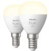 Leuchtmittel Philips Hue White Tropfenform P45 E14, LED-Lampe (Doppelpack, Ersetzt 40 Watt) 1 Leuchtmittel Philips Hue White Tropfenform P45 E14, LED-Lampe (Doppelpack, Ersetzt 40 Watt) -Smart Home Zubehör Verkaufsgeschäft Philips Hue White Tropfenform P45 E14 LED Lampe@@1791966