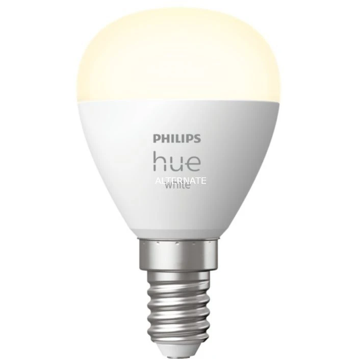 Leuchtmittel Philips Hue White Tropfenform P45 E14, LED-Lampe (ersetzt 40 Watt) 3 Leuchtmittel Philips Hue White Tropfenform P45 E14, LED-Lampe (ersetzt 40 Watt)