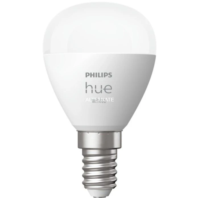 Leuchtmittel Philips Hue White Tropfenform P45 E14, LED-Lampe (ersetzt 40 Watt) 4 Leuchtmittel Philips Hue White Tropfenform P45 E14, LED-Lampe (ersetzt 40 Watt) – Bild 2