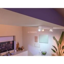 Leuchten Philips Hue White & Color Ambiance Centris 4er-Deckenspot, LED-Leuchte (weiß) 13 Leuchten Philips Hue White & Color Ambiance Centris 4er-Deckenspot, LED-Leuchte (weiß) -Smart Home Zubehör Verkaufsgeschäft Philips Hue White Color Ambiance Centris 4er Deckenspot LED Leuchte@@1848090 5