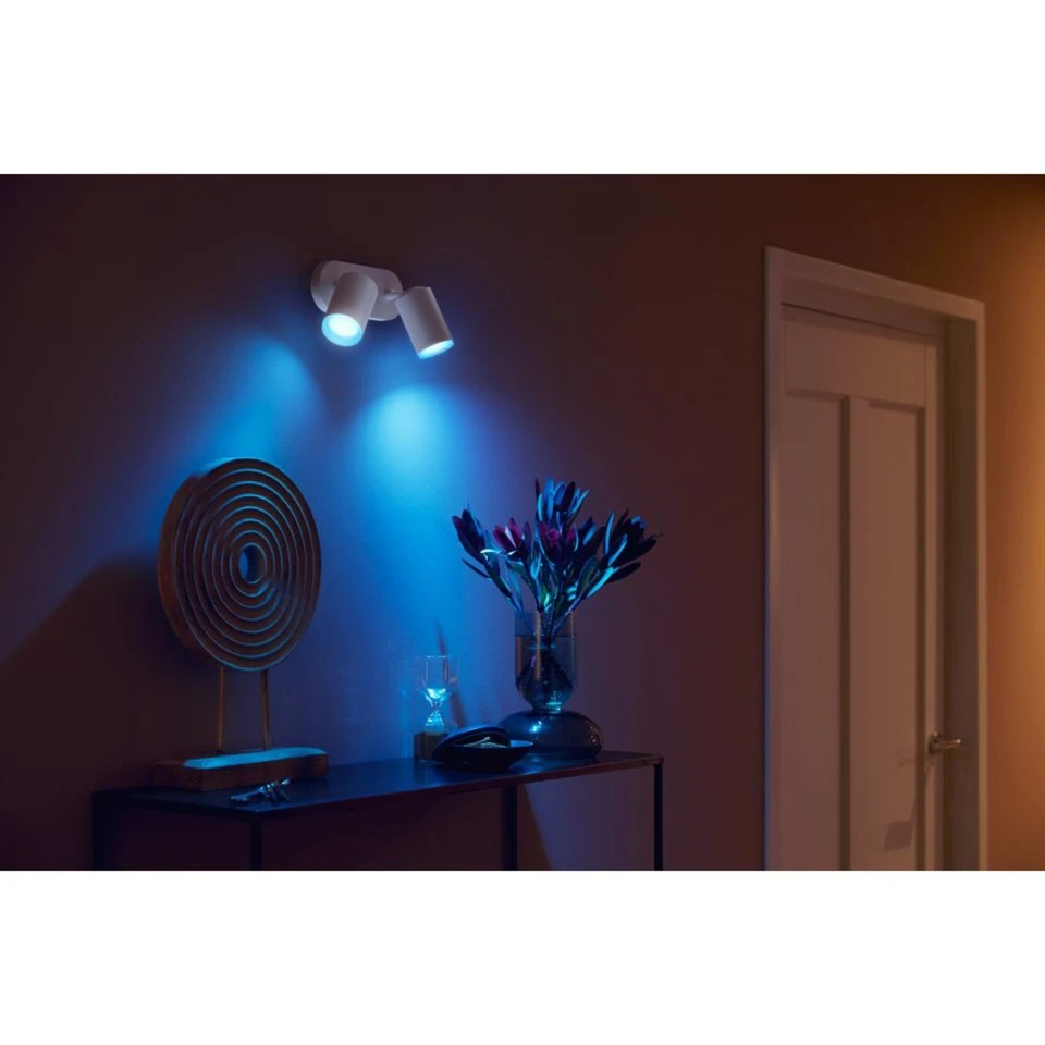 Leuchten Philips Hue White & Color Ambiance Fugato 2er-Spot, LED-Leuchte (weiß) – Bild 6
