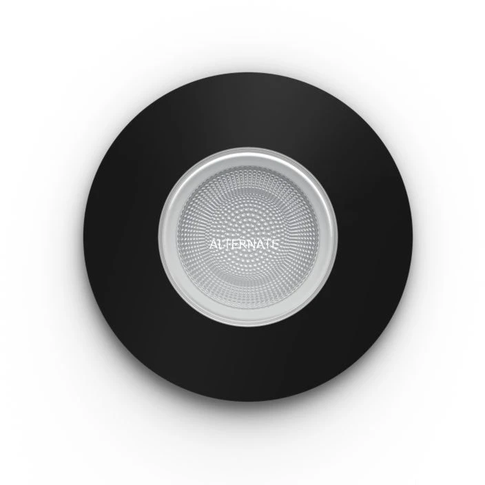 Leuchten Philips Hue White & Color Ambiance Xamento Einbauspot, LED-Leuchte (schwarz, 1 Stück) – Bild 3