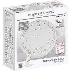 ProfiCare PC-BSR 3042, Saugroboter (weiß) -Smart Home Zubehör Verkaufsgeschäft ProfiCare PC BSR 3042 Saugroboter@@9gsadp02 4