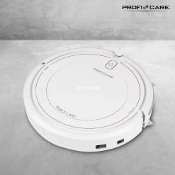 ProfiCare PC-BSR 3042, Saugroboter (weiß) -Smart Home Zubehör Verkaufsgeschäft ProfiCare PC BSR 3042 Saugroboter@@9gsadp02 5