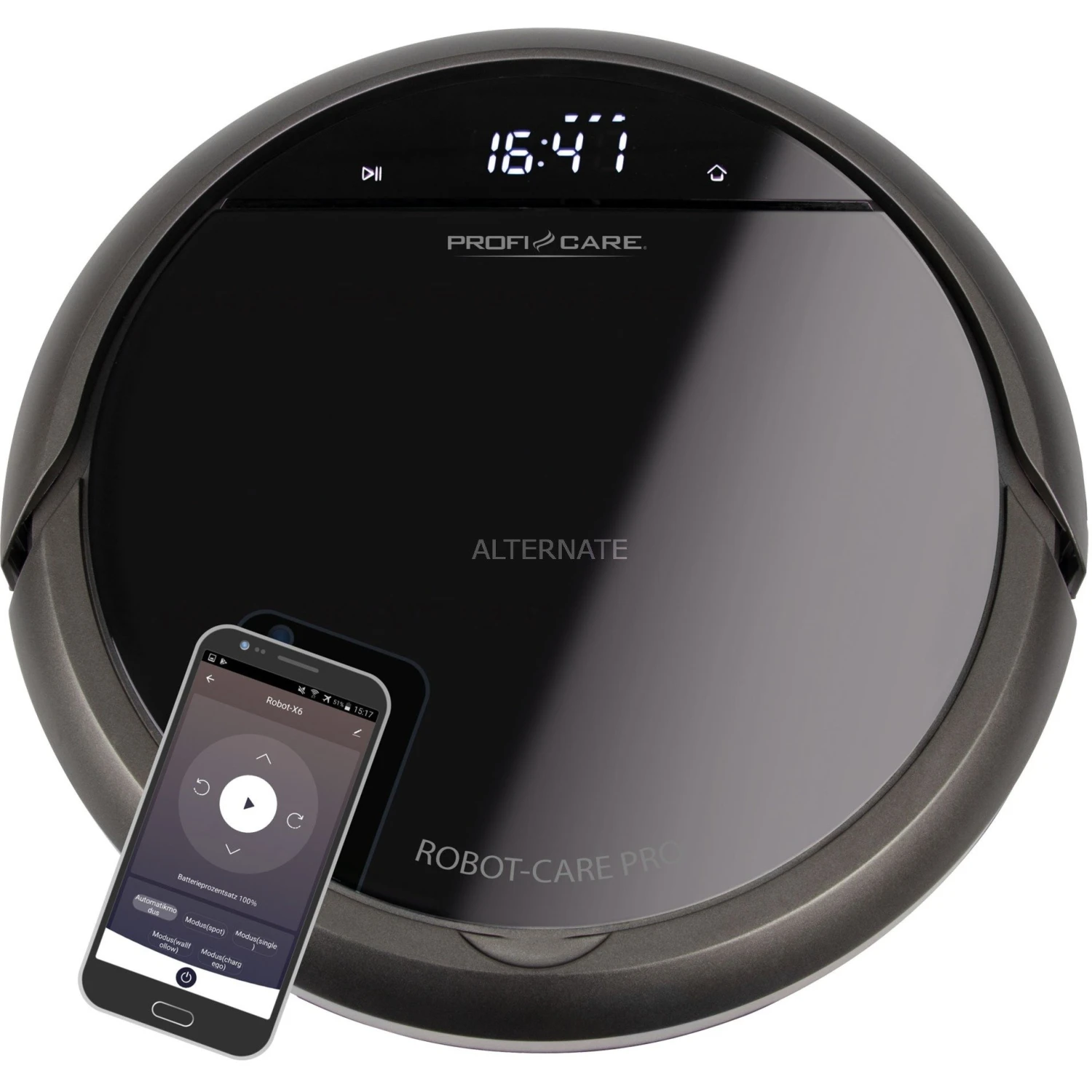 ProfiCare PC-BSR 3043, Saugroboter (schwarz) 4 ProfiCare PC-BSR 3043, Saugroboter (schwarz) – Bild 2