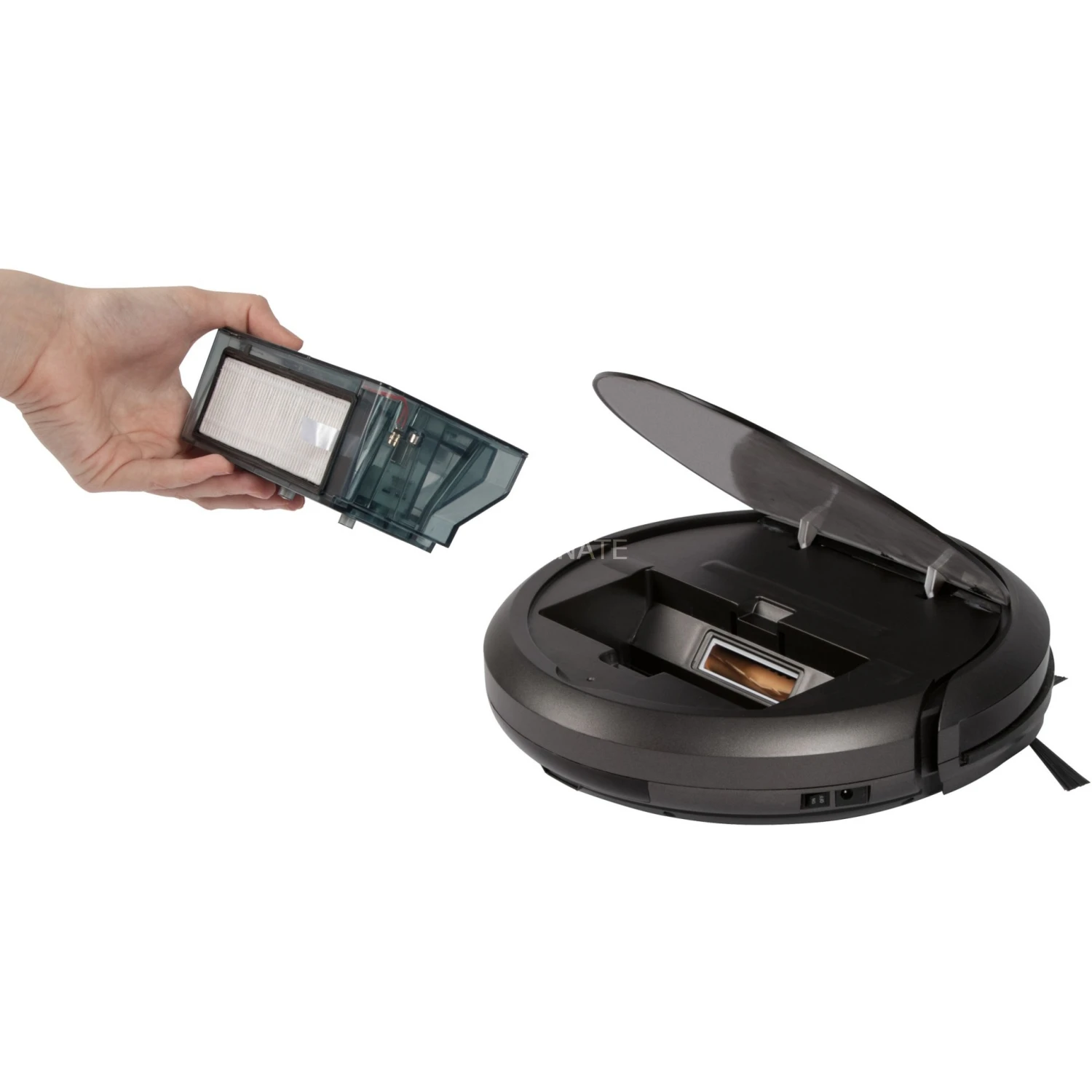 ProfiCare PC-BSR 3043, Saugroboter (schwarz) 6 ProfiCare PC-BSR 3043, Saugroboter (schwarz) – Bild 4