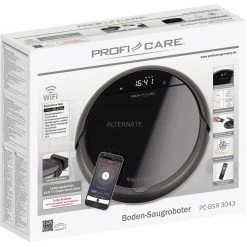 ProfiCare PC-BSR 3043, Saugroboter (schwarz) 13 ProfiCare PC-BSR 3043, Saugroboter (schwarz) -Smart Home Zubehör Verkaufsgeschäft ProfiCare PC BSR 3043 Saugroboter@@9gsadp01 6