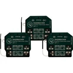 Rollladensteuerung Rademacher Aktionspaket Rohrmotor-Aktor 9471-1