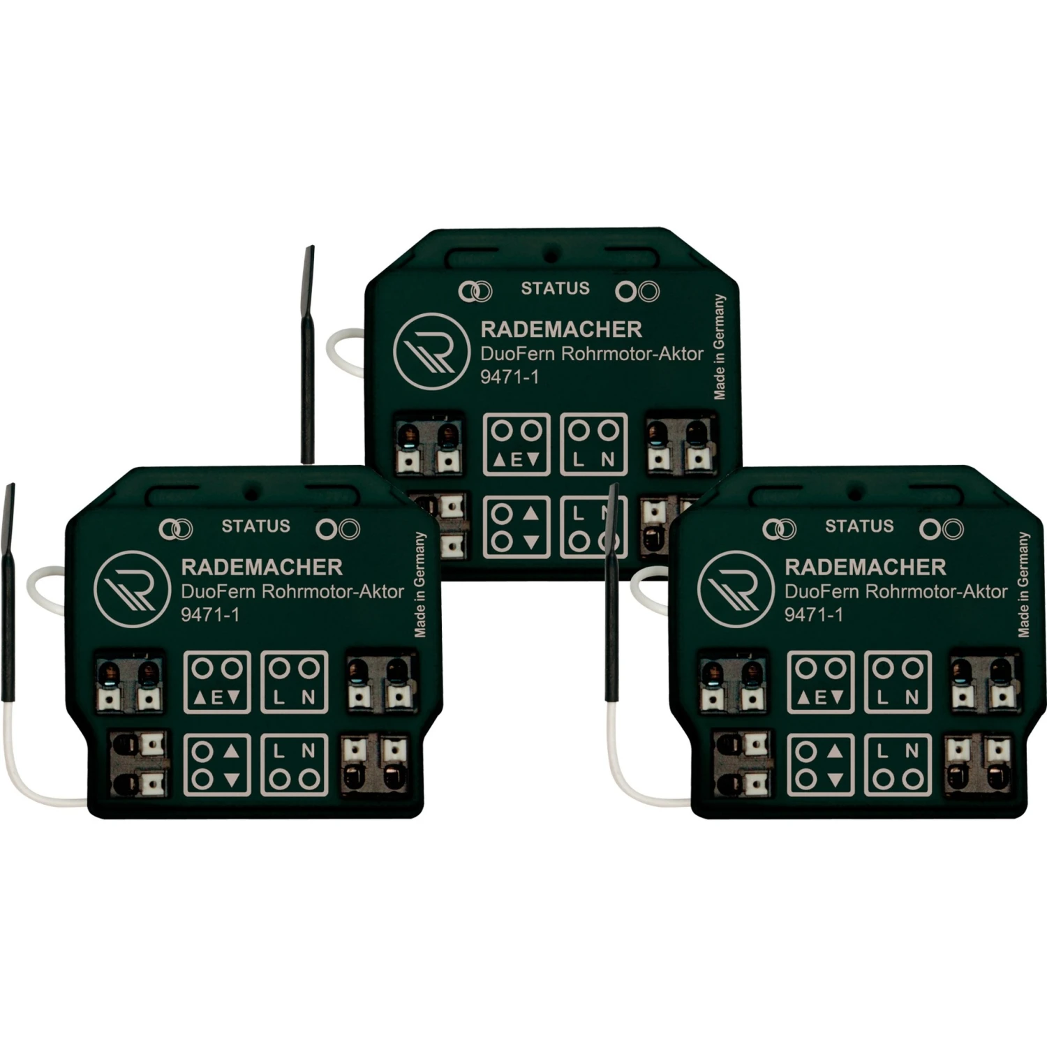 Rollladensteuerung Rademacher Aktionspaket Rohrmotor-Aktor 9471-1 3 Rollladensteuerung Rademacher Aktionspaket Rohrmotor-Aktor 9471-1