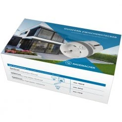 Smart Home Zubehör Verkaufsgeschäft -Smart Home Zubehör Verkaufsgeschäft Rademacher DuoFern Zwischenstecker 9472 1 Schaltsteckdose@@1835068 1