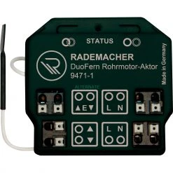 Rollladensteuerung Rademacher Multibundle Rohrmotoraktor + Bridge (5x Rohrmotor-Aktor 9471-1, 1x Start2Smart Bridge) 8 Rollladensteuerung Rademacher Multibundle Rohrmotoraktor + Bridge (5x Rohrmotor-Aktor 9471-1, 1x Start2Smart Bridge) -Smart Home Zubehör Verkaufsgeschäft Rademacher Multibundle Rohrmotoraktor Bridge@@1834752 2