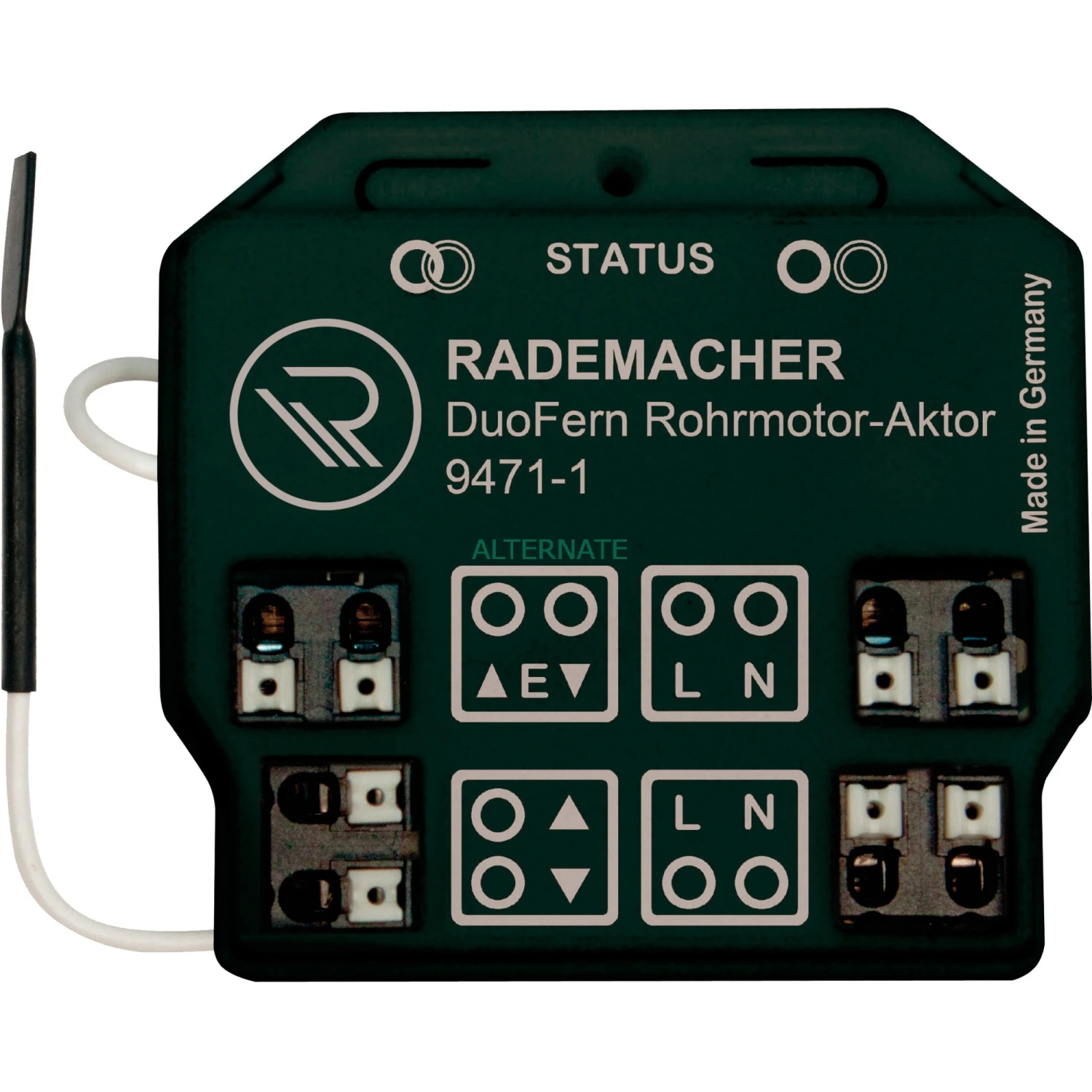 Rollladensteuerung Rademacher Multibundle Rohrmotoraktor + Bridge (5x Rohrmotor-Aktor 9471-1, 1x Start2Smart Bridge) 5 Rollladensteuerung Rademacher Multibundle Rohrmotoraktor + Bridge (5x Rohrmotor-Aktor 9471-1, 1x Start2Smart Bridge) – Bild 3