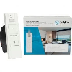 Rollladensteuerung Rademacher Multibundle RolloTron 1200 + Bridge, Elektrischer Gurtwickler (weiß, 4x RolloTron 1200, 1x Start2Smart Bridge) -Smart Home Zubehör Verkaufsgeschäft Rademacher Multibundle RolloTron 1200 Bridge Elektrischer Gurtwickler@@1834749 2