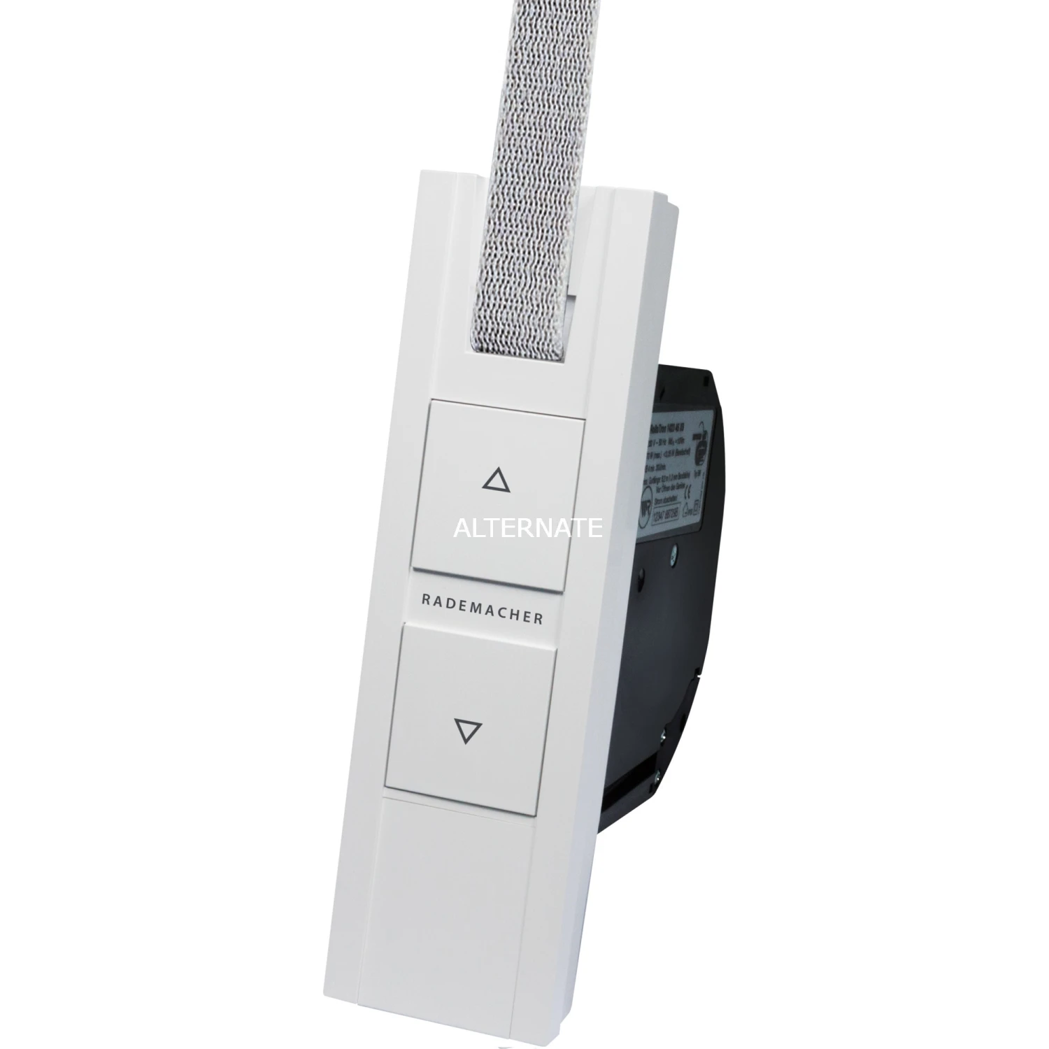 Rollladensteuerung Rademacher RolloTron Basis DuoFern 1200-UW, Elektrischer Gurtwickler (weiß) 5 Rollladensteuerung Rademacher RolloTron Basis DuoFern 1200-UW, Elektrischer Gurtwickler (weiß) – Bild 3
