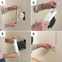 Rollladensteuerung Rademacher RolloTron Basis DuoFern 1200-UW, Elektrischer Gurtwickler (weiß) 13 Rollladensteuerung Rademacher RolloTron Basis DuoFern 1200-UW, Elektrischer Gurtwickler (weiß) -Smart Home Zubehör Verkaufsgeschäft Rademacher RolloTron Basis DuoFern 1200 UW Elektrischer Gurtwickler@@1810726 5