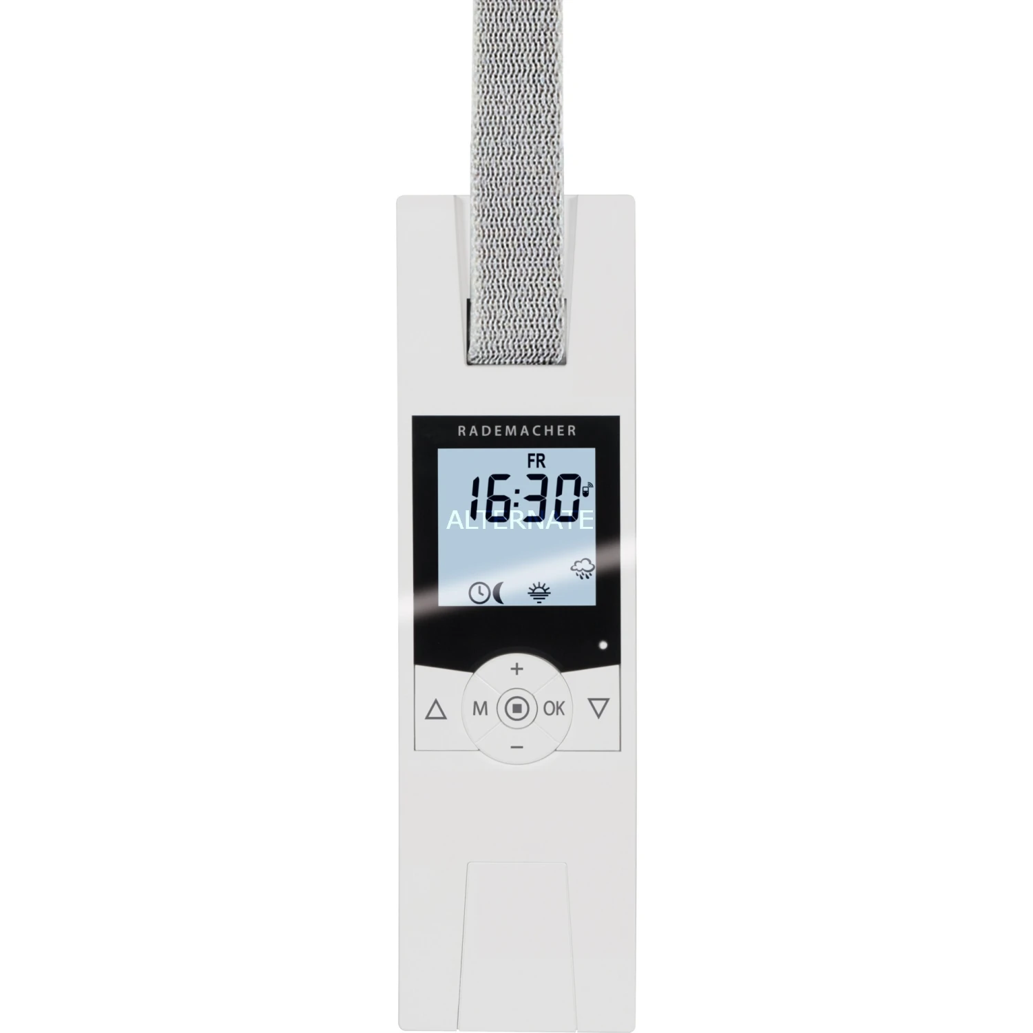 Rollladensteuerung Rademacher RolloTron Comfort DuoFern 1800-UW, Elektrischer Gurtwickler (weiß) 3 Rollladensteuerung Rademacher RolloTron Comfort DuoFern 1800-UW, Elektrischer Gurtwickler (weiß)